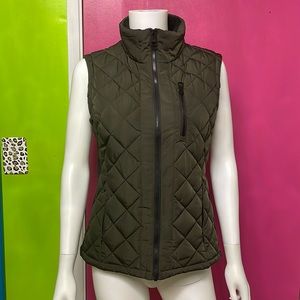 Andrew Marc quilted puffer vest